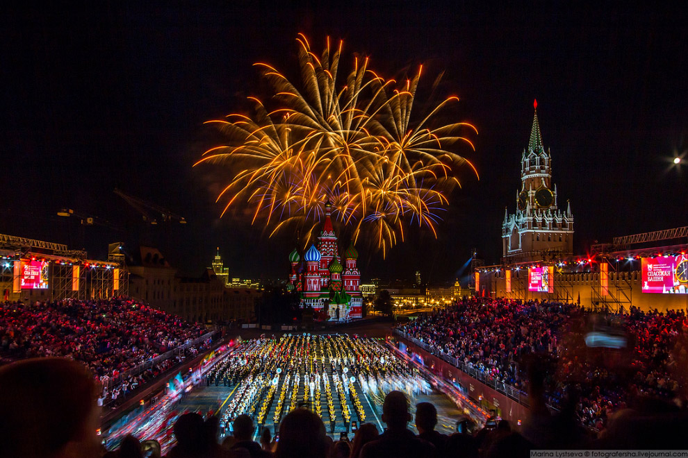 Спасская башня 2018