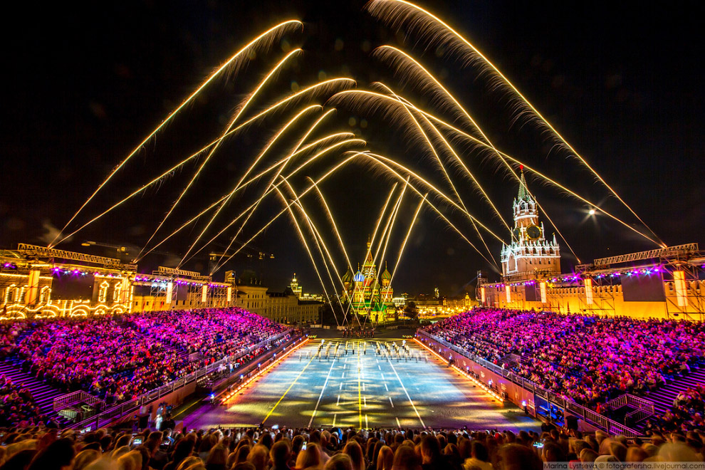 Спасская башня 2018
