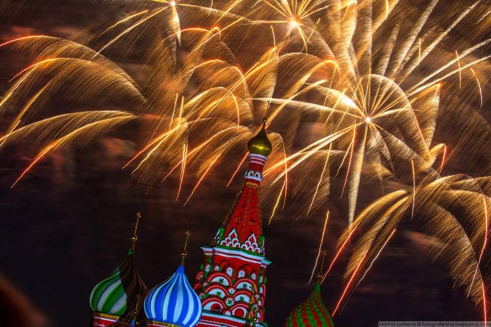 Спасская башня 2018