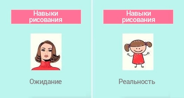 Ожидания и реальность не всегда совпадают в нашем мире