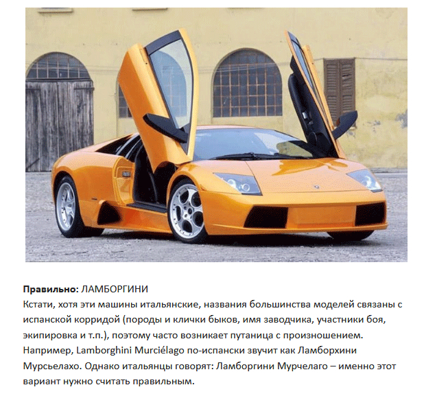 Бренды, названия которых многие из нас выговаривают неправильно