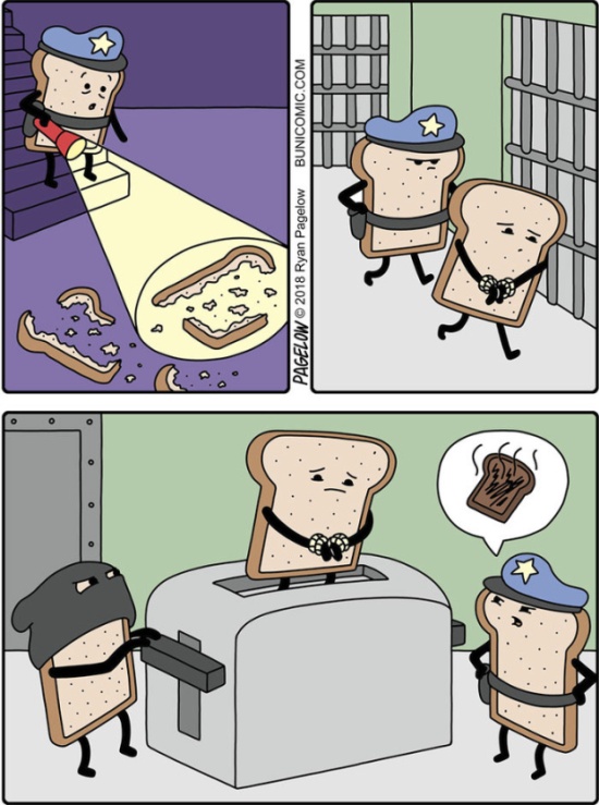 Смешные комиксы