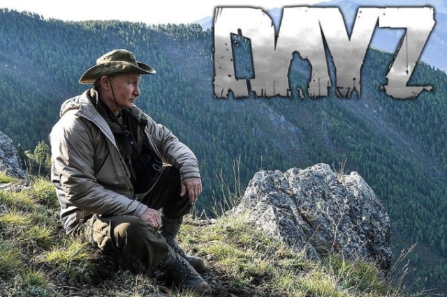 Фотожабы: Владимир Путин отдыхает на природе
