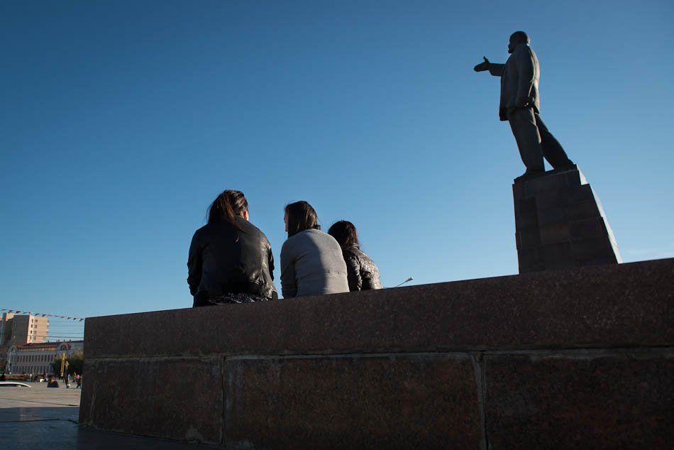 Там, где небо в алмазах…
