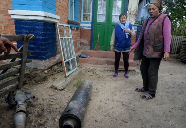 Калиновка после пожара на складе боеприпасов