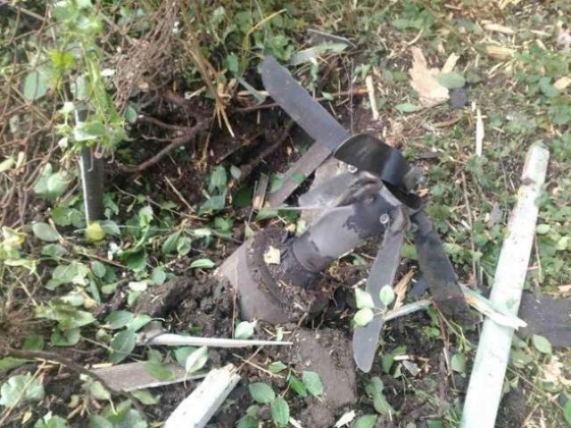 Калиновка после пожара на складе боеприпасов