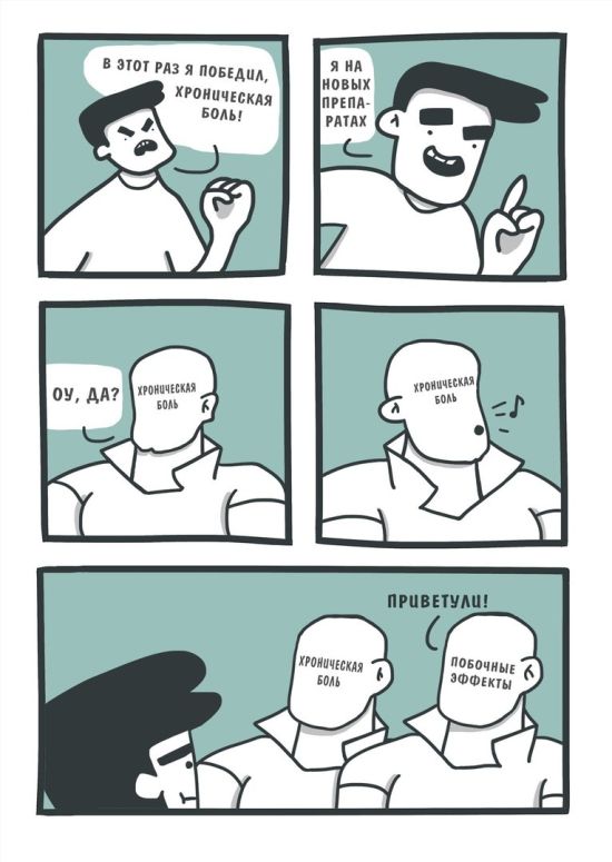 Смешные комиксы