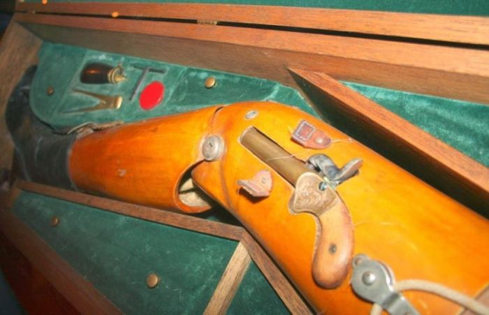 Странные примеры кремневого оружия