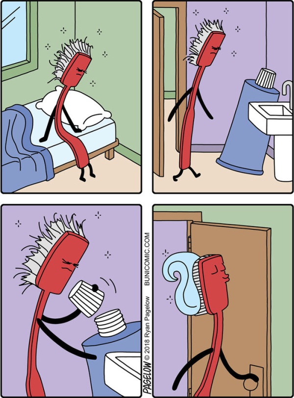 Смешные комиксы