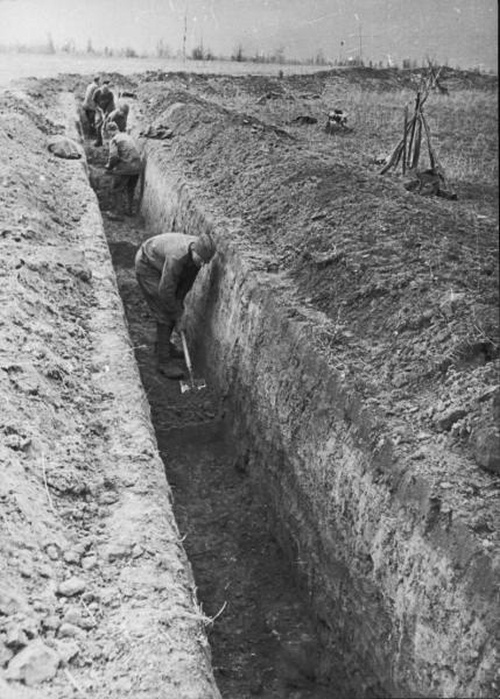 Архивные фотографии Великой Отечественной войны