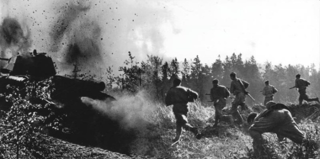Архивные фотографии Великой Отечественной войны