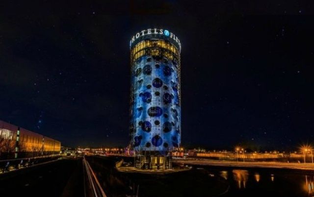 Комфортабельный номер с изюминкой в амстердамском отеле