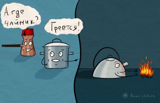 Карикатуры Игоря Калашникова