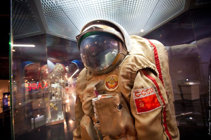 Мемориальный музей космонавтики на ВВЦ