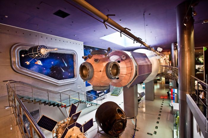 Мемориальный музей космонавтики на ВВЦ