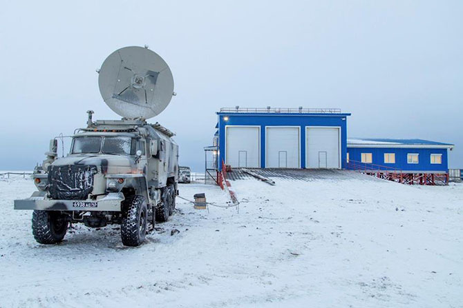 Как выглядит военная база РФ «Арктический трилистник» рядом с Северным полюсом Как выглядит военная база РФ «Арктический трилистник» рядом с Северным полюсом