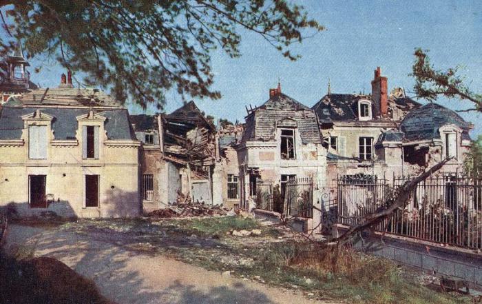 Первая мировая на цветных снимках