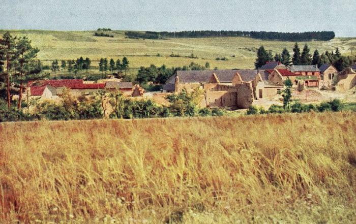 Первая мировая на цветных снимках