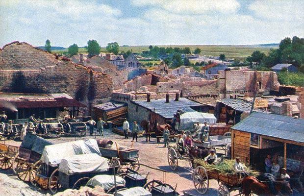 Первая мировая на цветных снимках