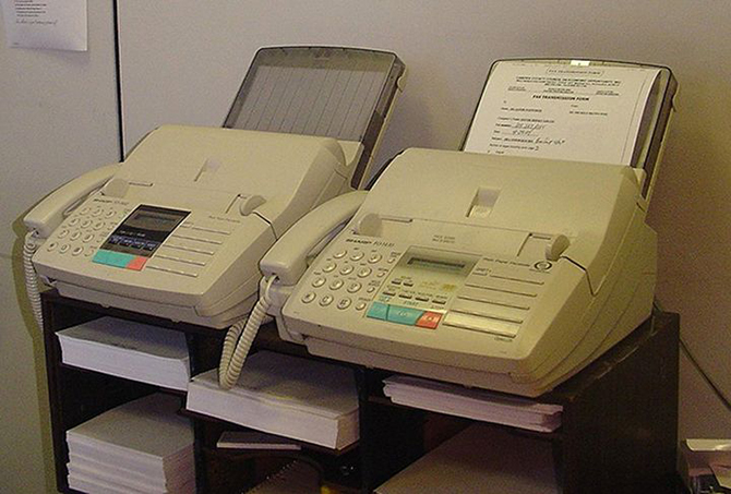 Как работалось в офисах в 90-ые