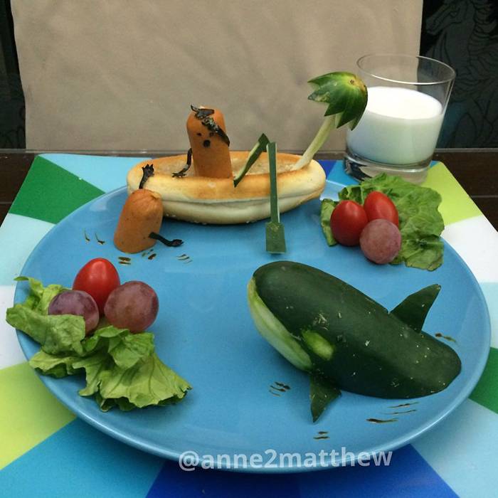 Потрясающие завтраки для детей