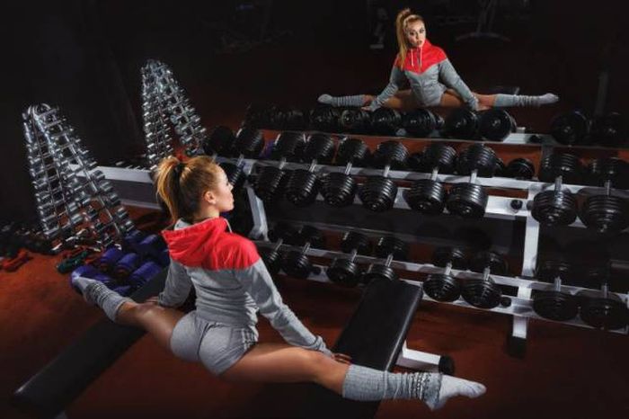 Спортивные красавицы
