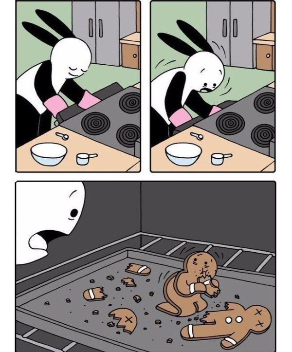 Смешные комиксы