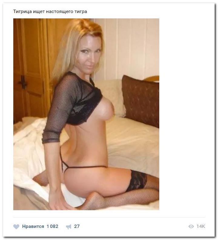 Дамам очень секаса не хватает