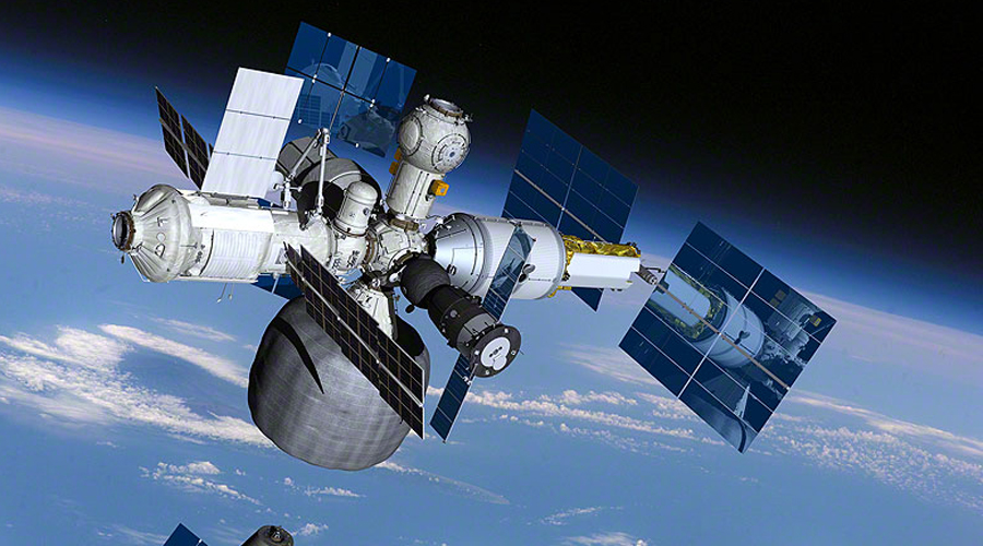 Секретный космический проект СССР «Алмаз» Секретный космический проект СССР «Алмаз»
