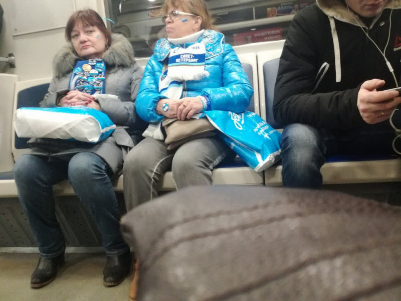 Модники из метрополитена