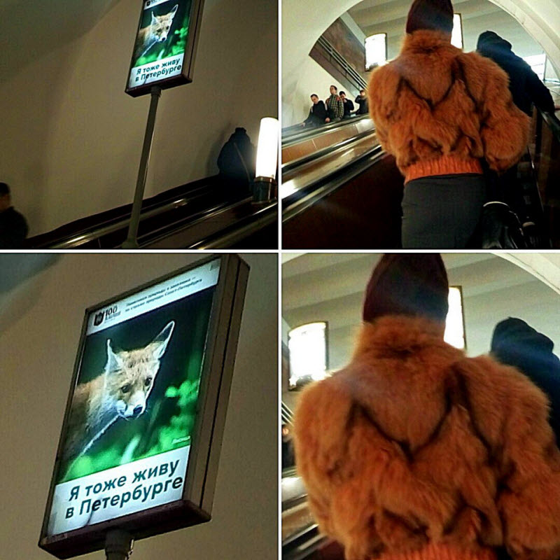 Модники из метрополитена