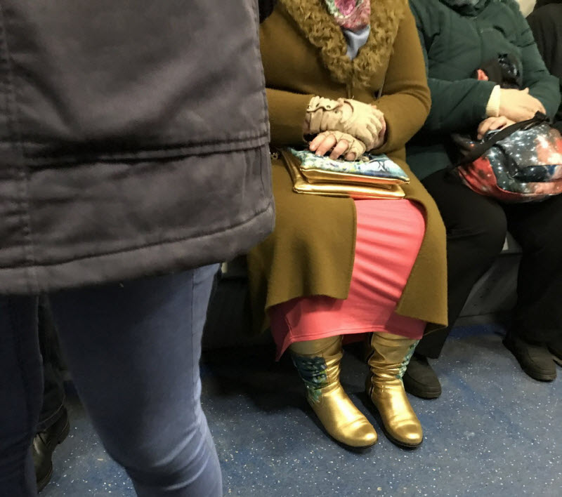 Модники из метрополитена
