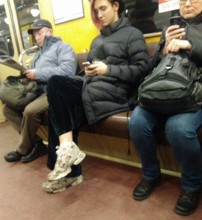 Модники из метрополитена