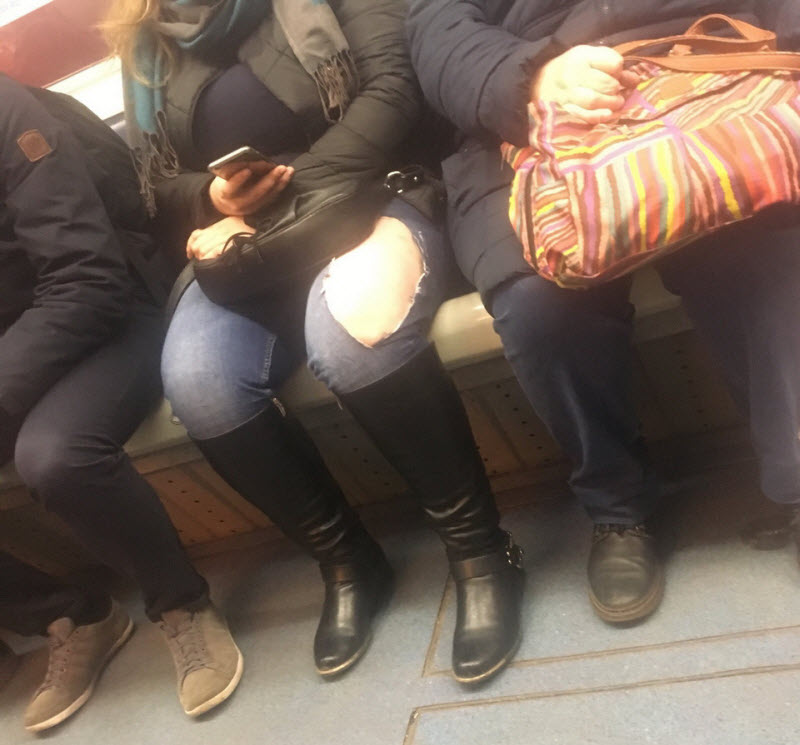 Модники из метрополитена