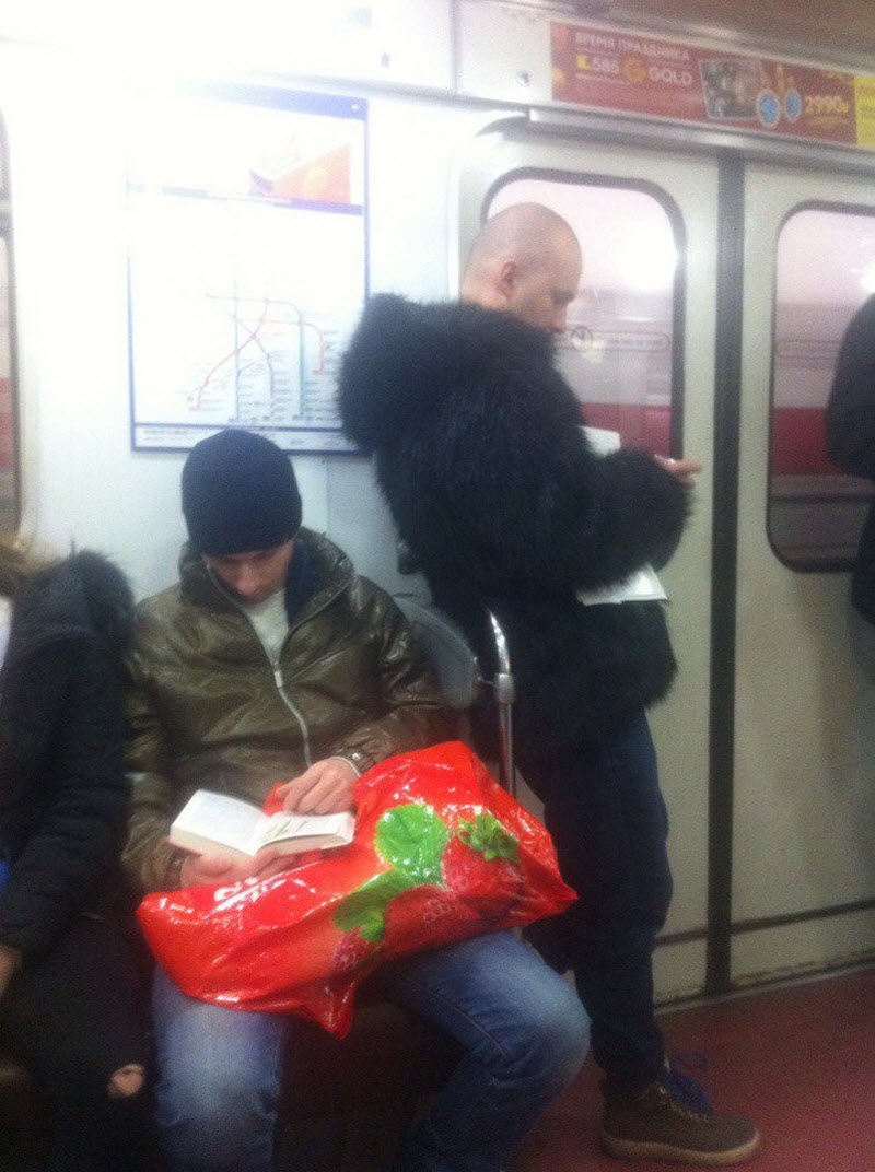 Модники из метрополитена