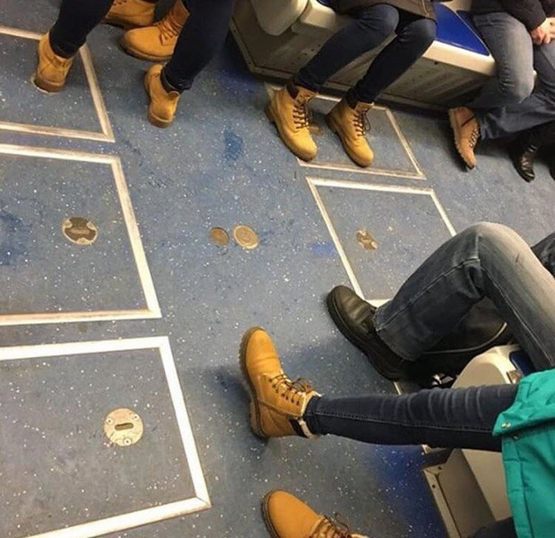 Модники из метрополитена