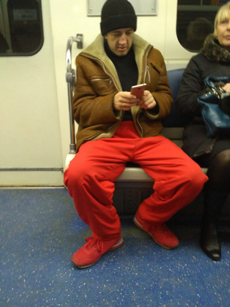 Модники из метрополитена