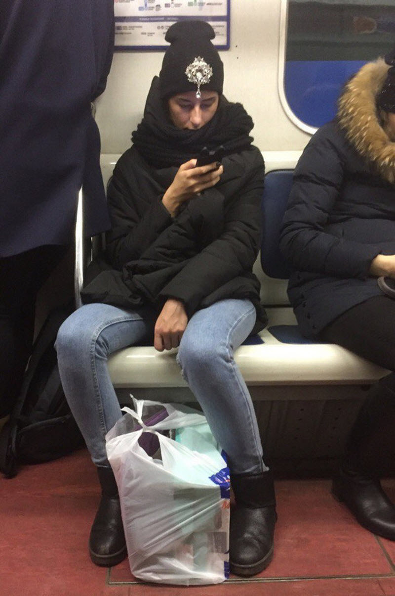 Модники из метрополитена