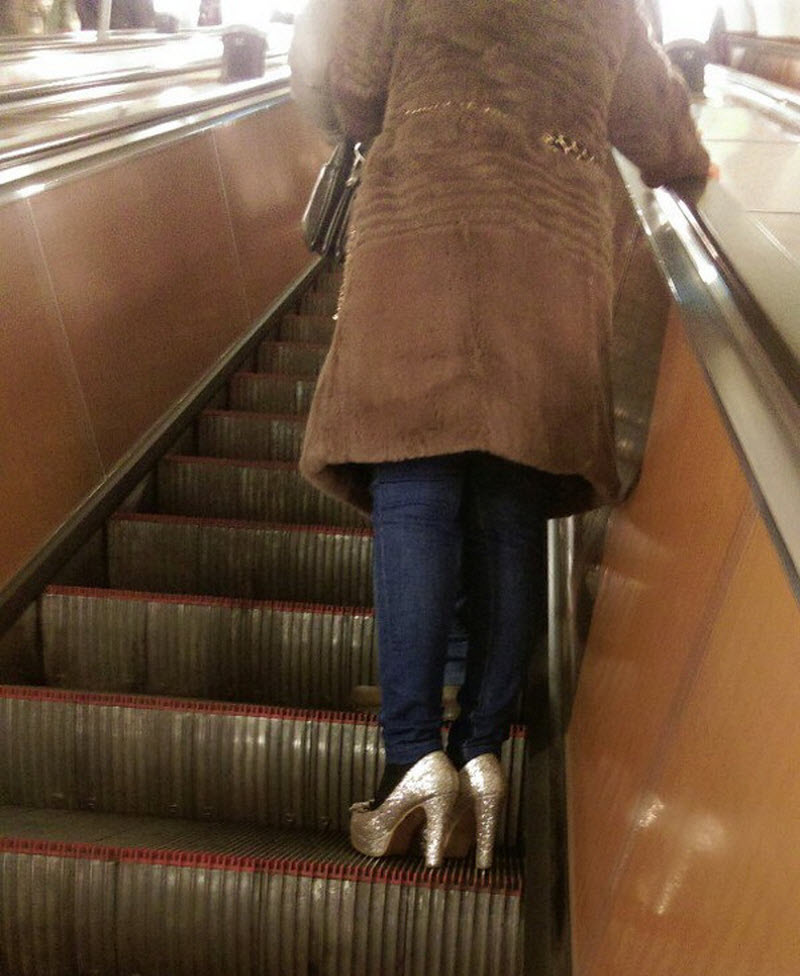 Модники из метрополитена