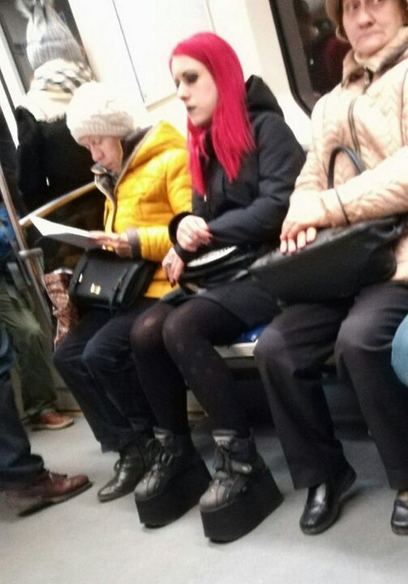 Модники из метрополитена