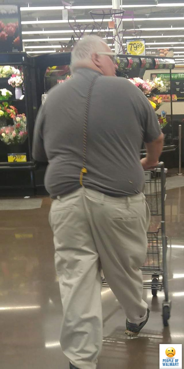 Экстравагантные покупатели Walmart