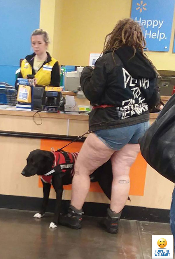 Экстравагантные покупатели Walmart