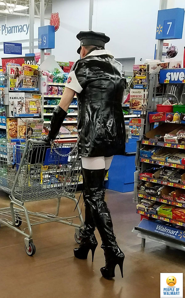 Экстравагантные покупатели Walmart