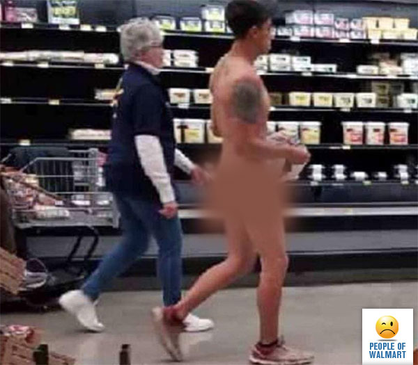 Экстравагантные покупатели Walmart