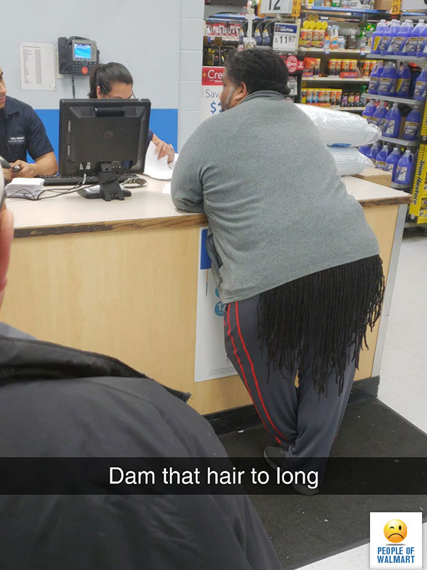 Экстравагантные покупатели Walmart