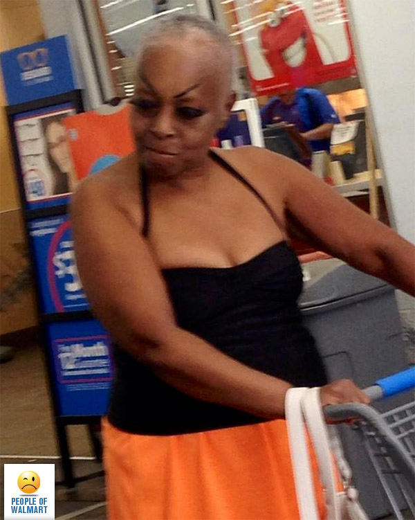 Экстравагантные покупатели Walmart