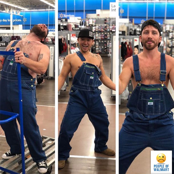 Экстравагантные покупатели Walmart