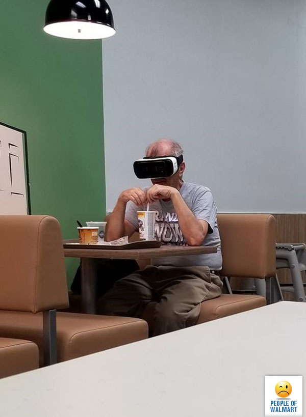 Экстравагантные покупатели Walmart