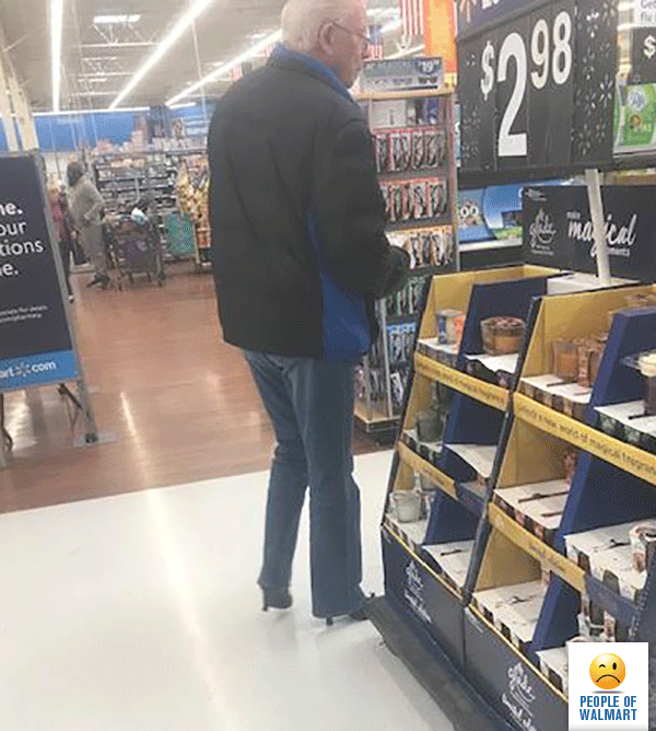 Экстравагантные покупатели Walmart