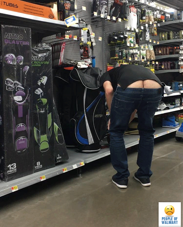 Экстравагантные покупатели Walmart